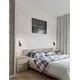 Aplica, Nova Luce Blob, 1xG9, alb-negru