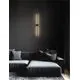 Aplica LED, Nova Luce Gretel, 15W, 3000K, negru satinat