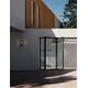 Aplica, Nova Luce Rafic, 1xE27, negru, IP65