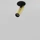 Spot mobil LED, incastrat, Maytoni Focus T, 6W, 3000K, 30x125mm, alama