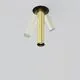 Spot mobil LED, incastrat, telescopic, Maytoni Focus T 1, 6W, 3000K, 30x40/200mm, alama