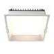 Spot fix LED, incastrat, Maytoni Okno, 24W, 3000-4000-6000K, 170x170x60mm, alb, IP44