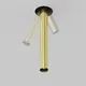Spot mobil LED, incastrat, telescopic, Maytoni Focus T 1, 6W, 3000K, 30x40/300mm, alama