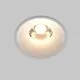 Spot fix LED, incastrat, Maytoni Round, 7W, 3000K, 54x53mm, alb