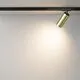 Spot LED, mobil, sina, Maytoni Focus, 3000K, 12W, 52x125mm, alama