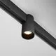 Spot fix LED, sina magnetica, Maytoni Alfa, 7W, 3000K, 53x104mm, negru