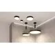 Plafoniera LED, Maytoni Zon, 45W, 3000K, 60x400mm, negru