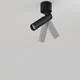 Spot mobil LED, aplicat, Maytoni Focus T, 6W, 3000K, 30x125mm, negru
