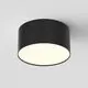 Plafoniera LED Maytoni Zon, 12W, 3000K, 60x120 mm, negru