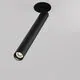 Spot mobil LED, incastrat, Maytoni Focus T, 6W, 3000K, 30x300mm, negru
