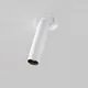 Spot mobil LED, incastrat, telescopic, Maytoni Focus T 1, 6W, 3000K, 30x40/200mm, alb