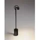 Stalp mic LED, Nova Luce Selene, 3W, 3000K, 65x6x500mm, negru, IP65