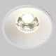 Spot fix LED, incastrat, Maytoni Round, 7W, 3000K, 60x53mm, alb