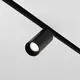 Proiector LED sina magnetica Exility Maytoni Focus Led, 5W, 3000K, negru