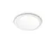 Spot fix LED incastrat Ideal Lux Game, 11W, 3000K, 85mm, alb, IP20, 192291