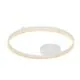 Plafoniera LED AZzardo Halo, 38W, 3200K, alb