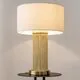 Veioza Maytoni Impressive, 1xE27, alb-auriu