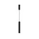 Pendul LED AZzardo Dami 1, 15W, 3000/4000/6000K, negru