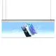 Panou publicitar LED suspendat bidirectional, H1, orizontal, 6000K, IP20, 12VDC, 900x350mm, abcMIX, PB1235