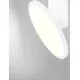 Lustra LED Nova Luce Ekei, 14W, 3000K, alb, reglabil