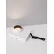 Lampa decorativa LED Nova Luce Kedros, 3W, 3000K, alb, dimabil, cablu USB