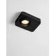 Plafoniera LED Nova Luce Kedros, 9W, 3000K, negru