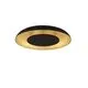 Plafoniera LED Nova Luce Epos, 24W, CCT 2700-4000K, auriu-negru, dimabil, Triac