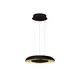 Pendul LED Nova Luce Epos, 24W, CCT 2700-4000K, auriu-negru, dimabil, Triac