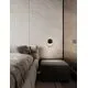 Aplica LED Nova Luce Imar, 15W, 3200K, auriu-negru, dimabil, Triac