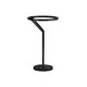 Veioza LED Nova Luce Tilia, 16W, 3000K, negru, dimabil