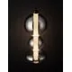 Pendul LED Nova Luce Bally, 20W, 3000K, fumuriu-negru, dimabil, Triac