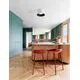 Plafoniera LED Nova Luce Atil, 35W, 3000K, alb-negru