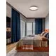 Plafoniera LED Nova Luce Ormi, 38W, CCT 2700-4000K, cafeniu, dimabil, Triac