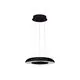 Pendul LED Nova Luce Epos, 24W, CCT 2700-4000K, negru, dimabil, Triac
