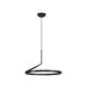 Pendul LED Nova Luce Tilia, 31W, CCT 2700-3000-4000K, negru, dimabil