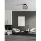 Plafoniera LED Nova Luce Kinetic, 12W, 3000K, alb-negru