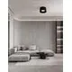 Plafoniera LED Nova Luce Atil, 35W, 3000K, negru