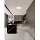 Plafoniera LED Nova Luce Epos, 24W, CCT 2700-4000K, alb, dimabil, Triac