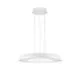 Pendul LED Nova Luce Epos, 38W, CCT 2700-4000K, alb, dimabil, Triac