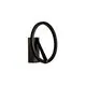 Aplica LED Nova Luce Tilia, 10W, CCT 2700-3000-4000K, negru