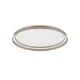 Plafoniera LED Nova Luce Ormi, 48W, CCT 2700-4000K, sampanie, dimabil, Triac