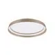 Plafoniera LED Nova Luce Ormi, 38W, CCT 2700-4000K, sampanie, dimabil, Triac