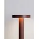 Stalp mic LED Nova Luce Mood, 5W, 3000K, H200, ruginiu, IP65, 9030858