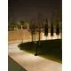 Stalp mic LED Nova Luce Vel, 7W, 3000K, 95x610mm, negru nisipiu, , 9030723