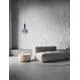 Pendul LED Nova Luce Nostos, 6W, 3000K, alb-albastru-auriu, 9009101