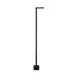 Stalp mediu LED Nova Luce Pipe, 5W, 3000K, 15x110x955mm, negru nisipiu, IP65, 9060261