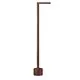 Stalp mic LED Nova Luce Pipe, 5W, 3000K, 15x110x655mm, ruginiu, IP65, 9060264