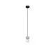 Pendul Nova Luce Zero, 1xG9, gri, 9577018
