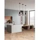 Pendul Nova Luce Mirbi, 1xE27, fumuriu-negru