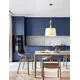 Pendul Nova Luce Damo, 1xE27, D34, bej-bronz-portocaliu-maro
